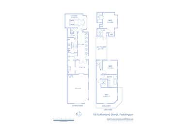 118 Sutherland Street Paddington NSW 2021 - Floor Plan 1