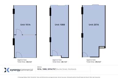 Site One, 757 Bourke Street Docklands VIC 3008 - Floor Plan 1