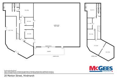 20 Manton Street Hindmarsh SA 5007 - Floor Plan 1