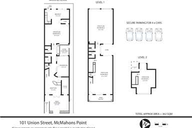 101 Union Street McMahons Point NSW 2060 - Floor Plan 1