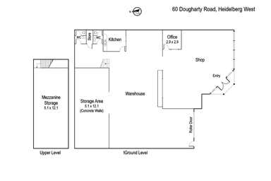 60 Dougharty Road Heidelberg West VIC 3081 - Floor Plan 1