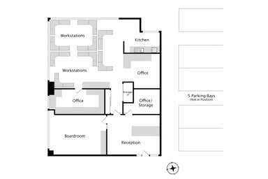 Suite 8, 197-199 Springvale Road Nunawading VIC 3131 - Floor Plan 1