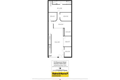 134 Beaumont Street Hamilton NSW 2303 - Floor Plan 1