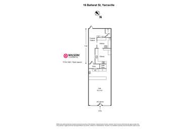 16  Ballarat Street Yarraville VIC 3013 - Floor Plan 1