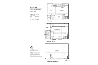 13-15  Smith Street Chatswood NSW 2067 - Floor Plan 1