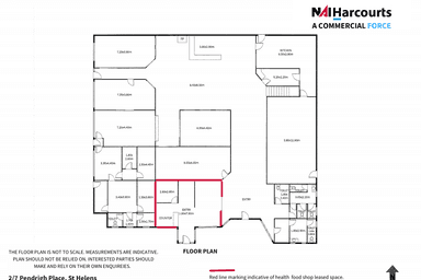 2/7 Pendrigh Place St Helens TAS 7216 - Floor Plan 1