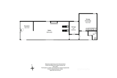 63A Mount Street Burnie TAS 7320 - Floor Plan 1