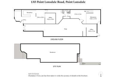1/83 Point Lonsdale Road Point Lonsdale VIC 3225 - Floor Plan 1