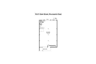 19-21 Gale Street Brunswick East VIC 3057 - Floor Plan 1