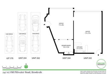 Lifestyle Working Brookvale, 242-244/117 Old Pittwater Road Brookvale NSW 2100 - Floor Plan 1