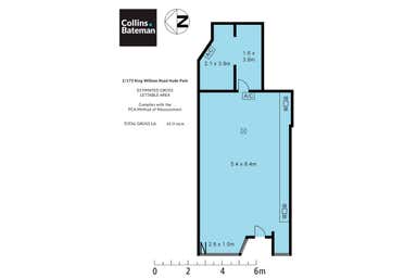 2/173 King William Road Hyde Park SA 5061 - Floor Plan 1