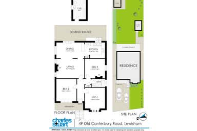49 & 51 Old Canterbury Road Lewisham NSW 2049 - Floor Plan 1