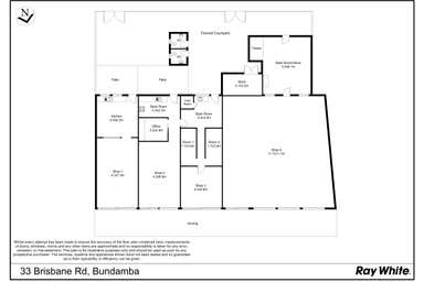 33 Brisbane Road Bundamba QLD 4304 - Floor Plan 1