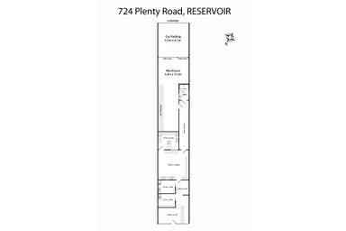 724 Plenty Road Reservoir VIC 3073 - Floor Plan 1