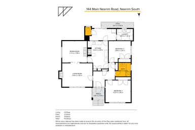 144 Main Neerim Road Neerim South VIC 3831 - Floor Plan 1