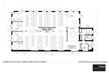 91 Campbell Street Surry Hills NSW 2010 - Floor Plan 1