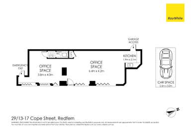 1/13-17 Cope Street Redfern NSW 2016 - Floor Plan 1