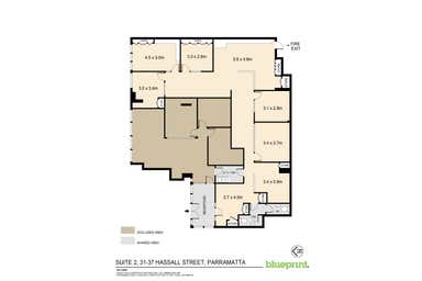Suite 2, 31 - 37 Hassall Street Parramatta NSW 2150 - Floor Plan 1