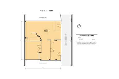 2/241 Pirie Street Adelaide SA 5000 - Floor Plan 1