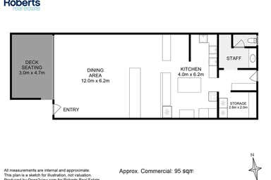 57a Burgess Street Bicheno TAS 7215 - Floor Plan 1