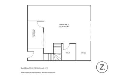 A3, 2A Westall Road Springvale VIC 3171 - Floor Plan 1