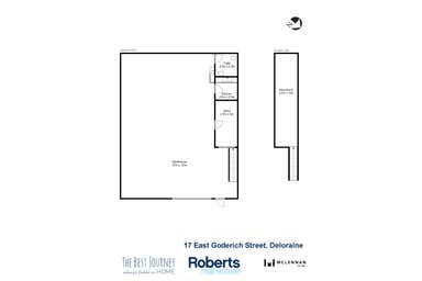 17 East Goderich Street Deloraine TAS 7304 - Floor Plan 1