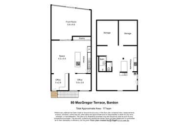 80 MacGregor Terrace Bardon QLD 4065 - Floor Plan 1
