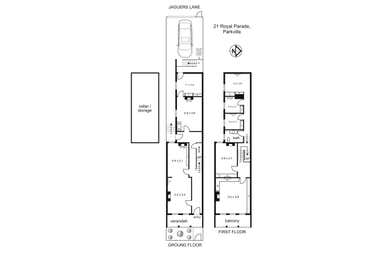 21 Royal Parade Parkville VIC 3052 - Floor Plan 1