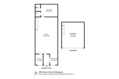 4/36-42 Auburn Street Wollongong NSW 2500 - Floor Plan 1