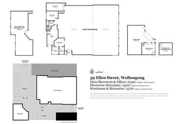39 Ellen Street Wollongong NSW 2500 - Floor Plan 1