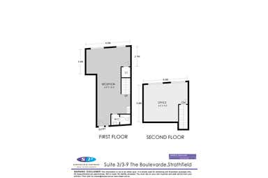 Office 3/3-9 The Boulevarde Strathfield NSW 2135 - Floor Plan 1