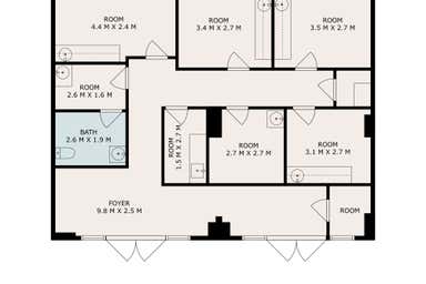 Tenancy 1&2, 127 Flynn Circuit Bellamack NT 0832 - Floor Plan 1