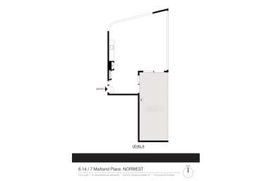 6.14, 7 Maitland Place Norwest NSW 2153 - Floor Plan 1