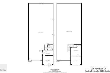 2/6 Fortitude Crescent Burleigh Heads QLD 4220 - Floor Plan 1