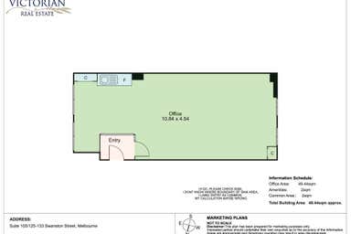 Suite 105, 125-133 Swanston Street Melbourne VIC 3000 - Floor Plan 1