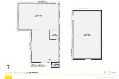 128 Brisbane Road Labrador QLD 4215 - Floor Plan 1