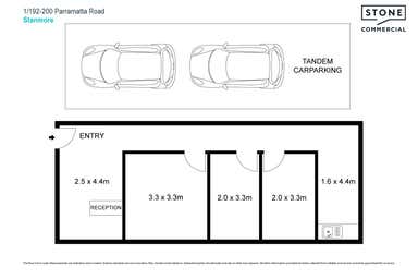 1/192-200 Parramatta Road Stanmore NSW 2048 - Floor Plan 1