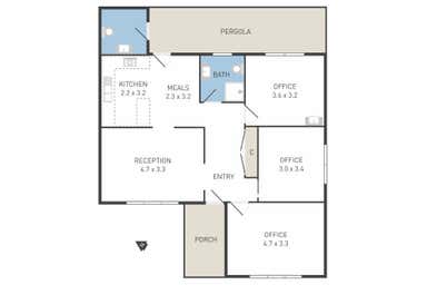 5 Pine Avenue Werribee VIC 3030 - Floor Plan 1