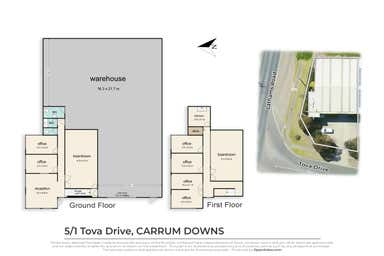 5/1 Tova Drive Carrum Downs VIC 3201 - Floor Plan 1