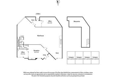 9/72-74 Chifley Drive Preston VIC 3072 - Floor Plan 1