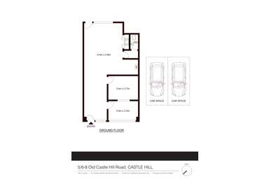 5/6-8 Old Castle Hill Road Castle Hill NSW 2154 - Floor Plan 1
