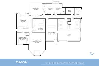 21 Cross Road Orchard Hills NSW 2748 - Floor Plan 1