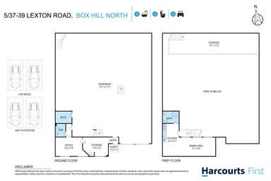 5/37-39 Lexton Road Box Hill North VIC 3129 - Floor Plan 1