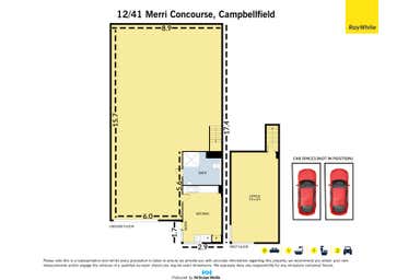 12/41 Merri Concourse Campbellfield VIC 3061 - Floor Plan 1