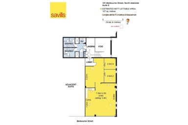 Unit 5, 191 Melbourne Street North Adelaide SA 5006 - Floor Plan 1