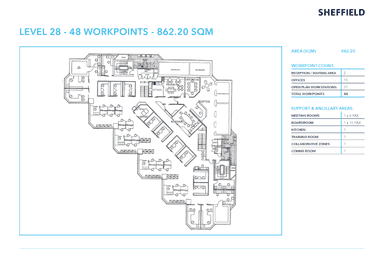108 St Georges Terrace Perth WA 6000 - Floor Plan 1