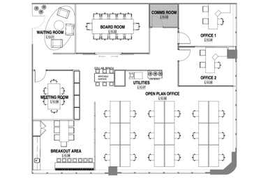 Level 10, 144 Edward Street Brisbane City QLD 4000 - Floor Plan 1