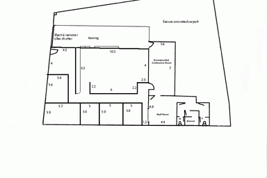 1 Jones Street Townsville City QLD 4810 - Floor Plan 1