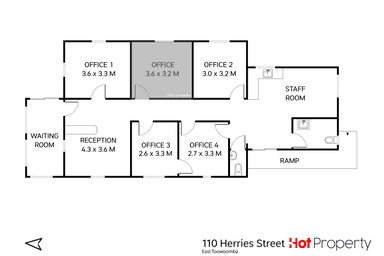 110 Herries Street East Toowoomba QLD 4350 - Floor Plan 1
