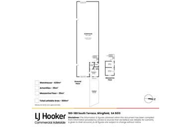 Warehouse 2, 180-188 South Terrace Wingfield SA 5013 - Floor Plan 1